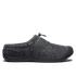 Howser III Slide Heren Instappers Vilt Charcoal Grey Felt/Black