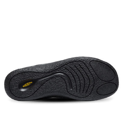 Howser III Slide Heren Instappers Vilt Charcoal Grey Felt/Black