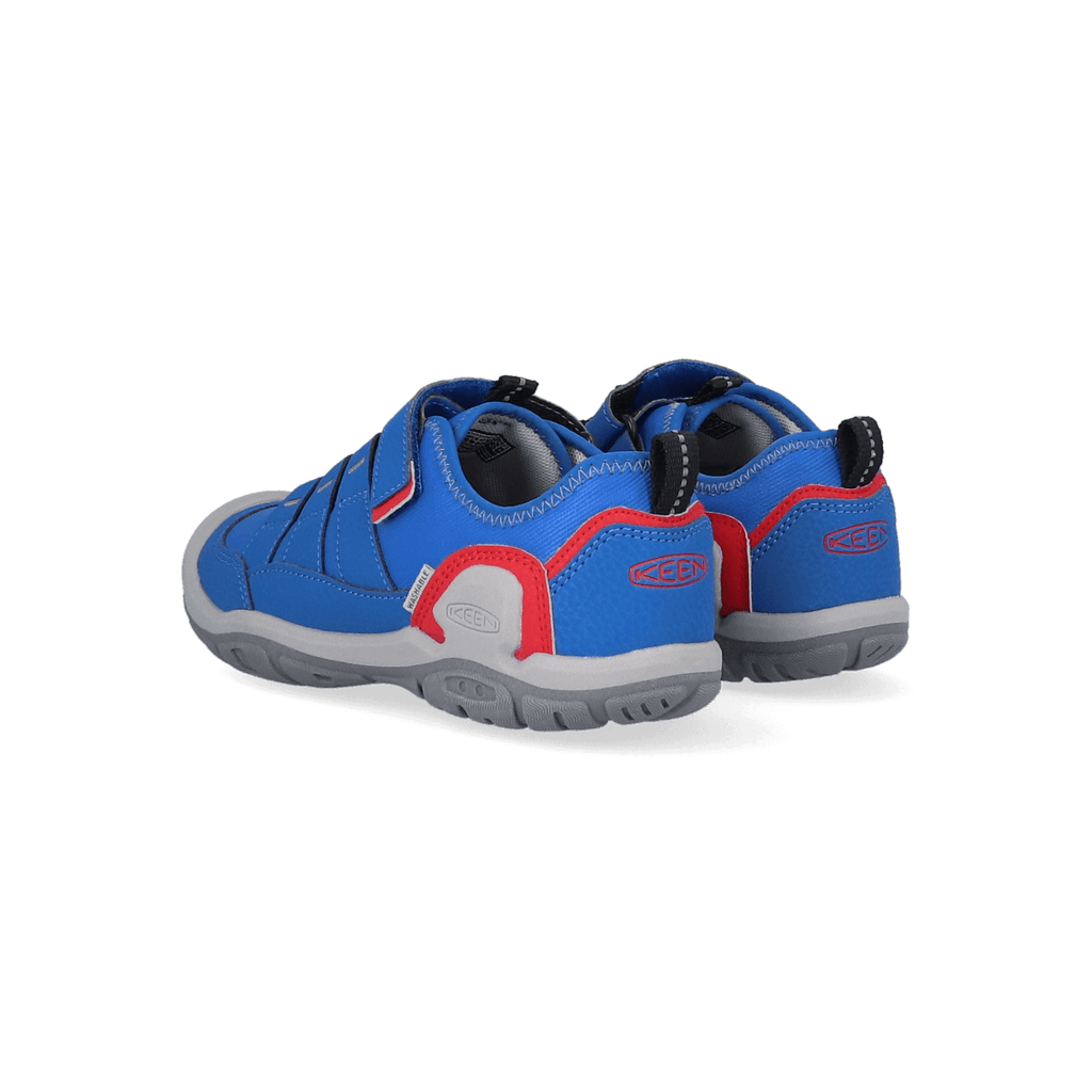 Knotch Hollow Older Kids' Sneakers Classic Blue/Red