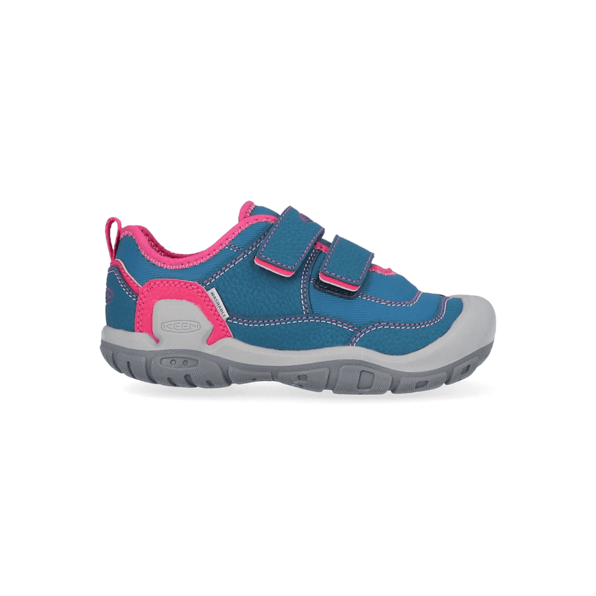 Knotch Hollow Older Kids' Sneakers Blue Coral/Pink Peacock