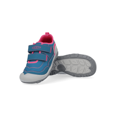 Knotch Hollow Older Kids' Sneakers Blue Coral/Pink Peacock