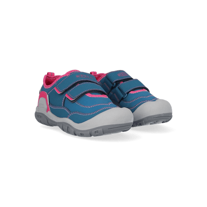 Knotch Hollow Older Kids' Sneakers Blue Coral/Pink Peacock