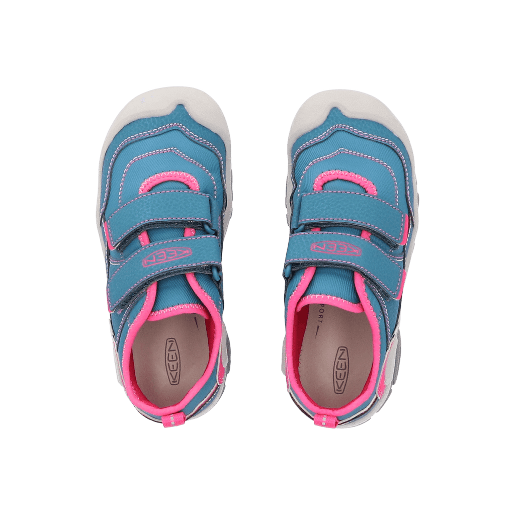 Knotch Hollow Older Kids' Sneakers Blue Coral/Pink Peacock