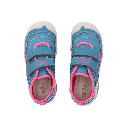 Knotch Hollow Older Kids' Sneakers Blue Coral/Pink Peacock