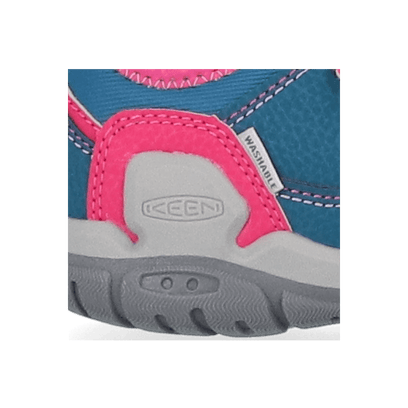 Knotch Hollow Older Kids' Sneakers Blue Coral/Pink Peacock