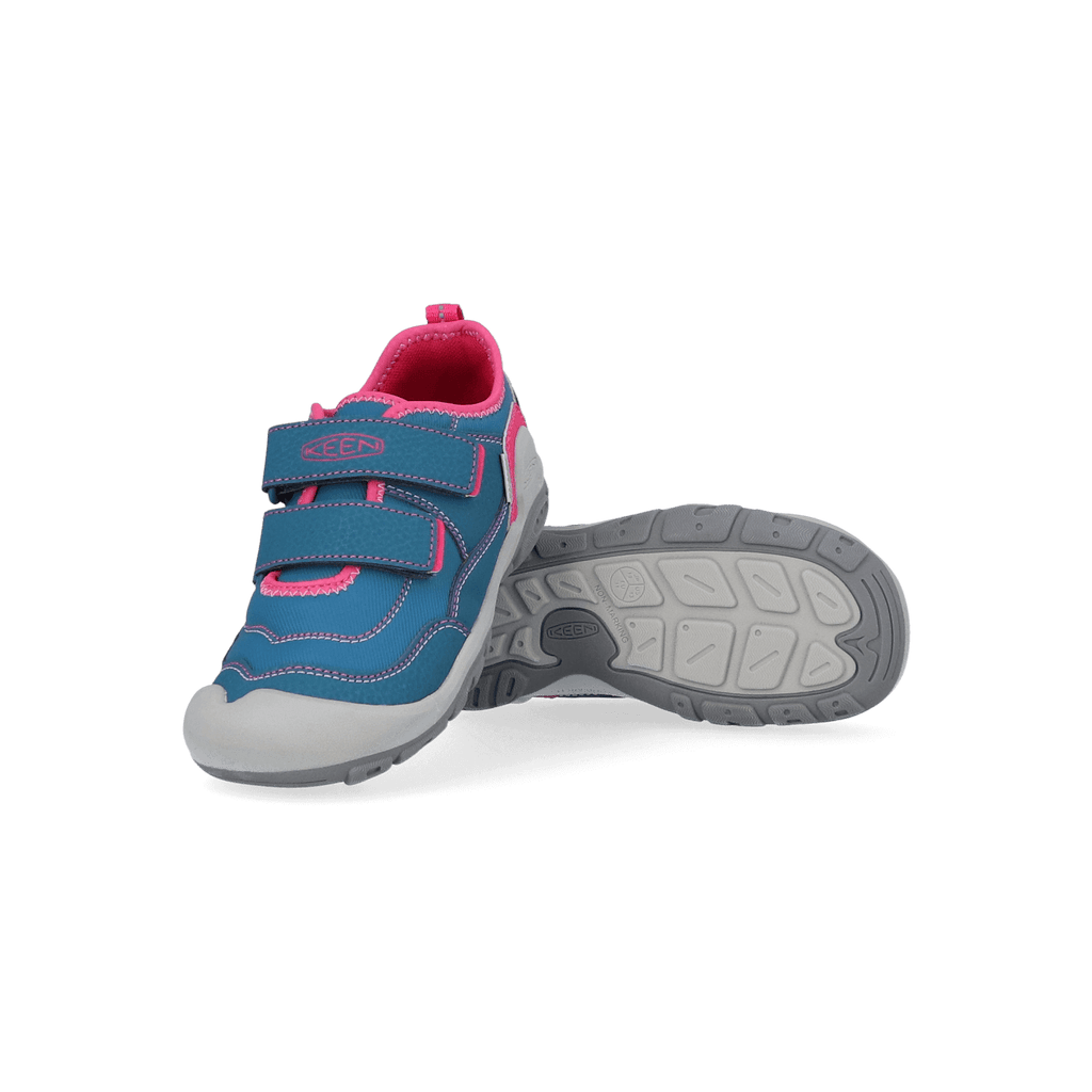Knotch Hollow Younger Kids' Sneakers Blue Coral/Pink Peacock