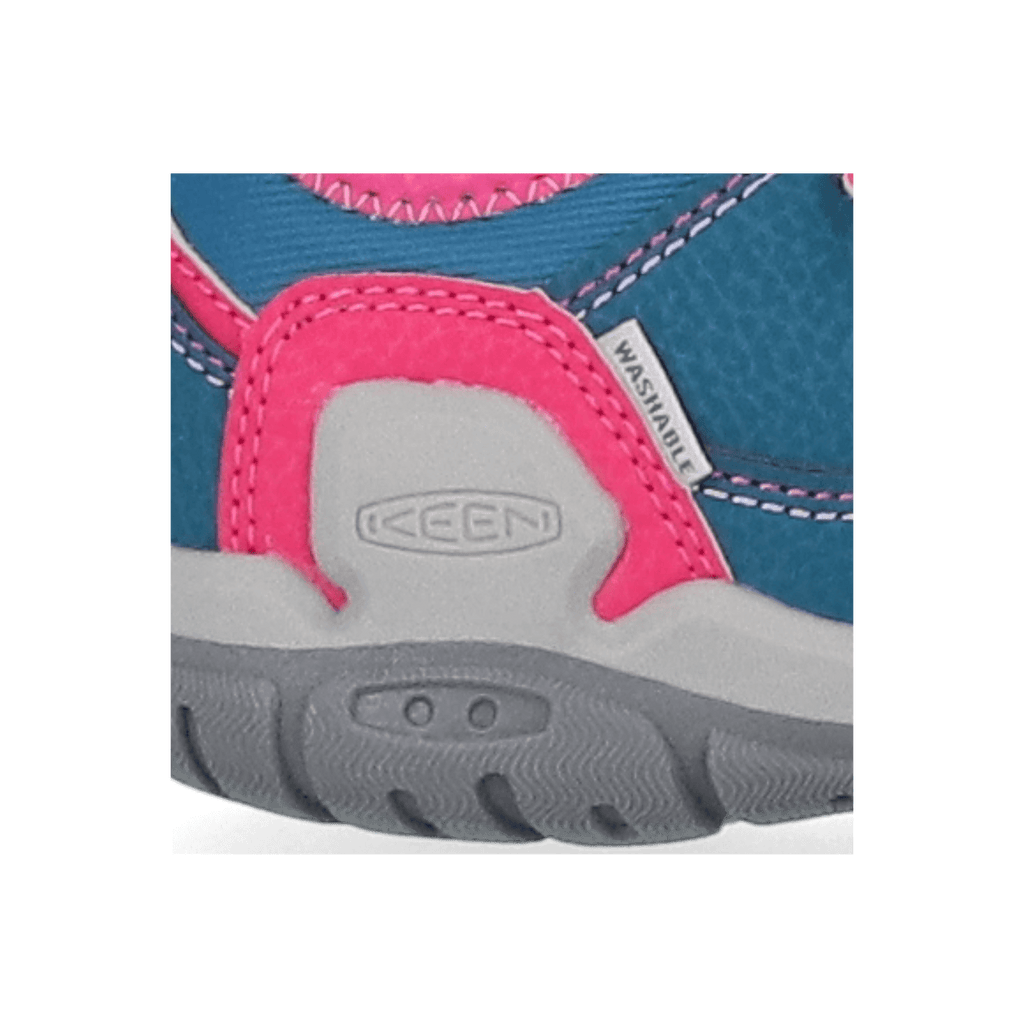 Knotch Hollow Younger Kids' Sneakers Blue Coral/Pink Peacock