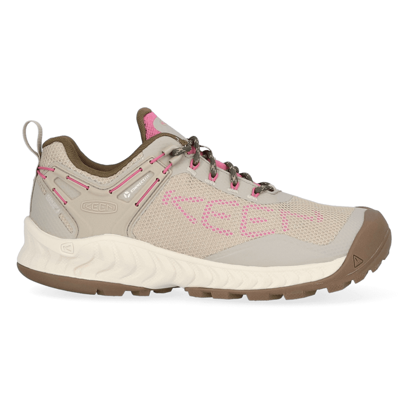 NXIS EVO Dames Wandelschoenen Plaza Taupe/Ibis Rose