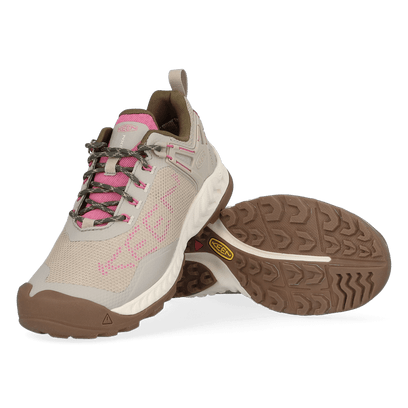 NXIS EVO Dames Wandelschoenen Plaza Taupe/Ibis Rose