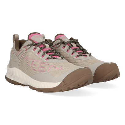 NXIS EVO Dames Wandelschoenen Plaza Taupe/Ibis Rose