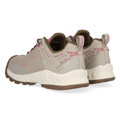 NXIS EVO Dames Wandelschoenen Plaza Taupe/Ibis Rose