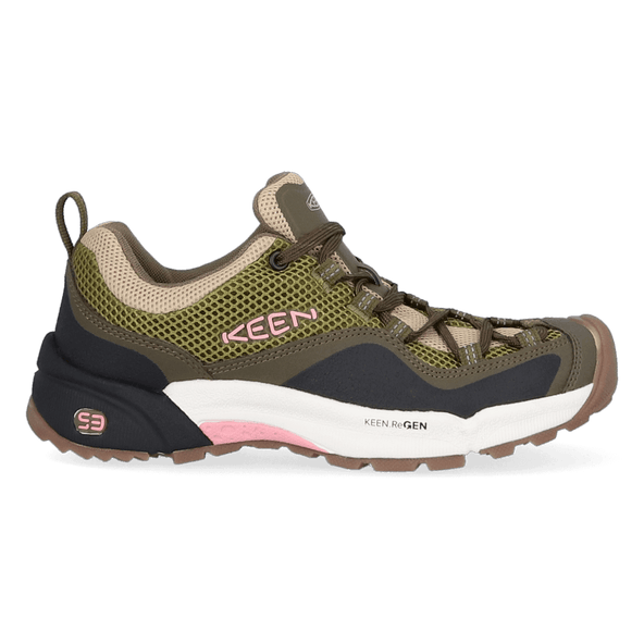 Wasatch Crest Vent Dames Wandelschoenen Olive Drab/Pink Icing