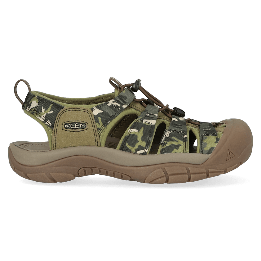 Newport H2 Heren Wandelsandalen Camo/Olive Drab