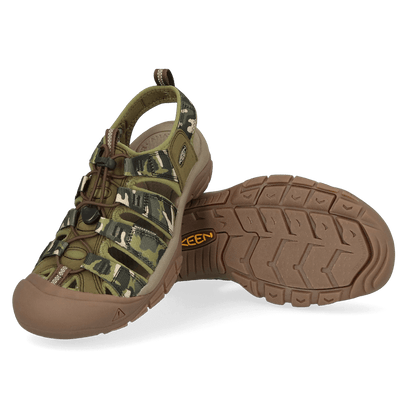 Newport H2 Heren Wandelsandalen Camo/Olive Drab