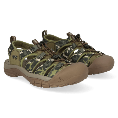 Newport H2 Heren Wandelsandalen Camo/Olive Drab