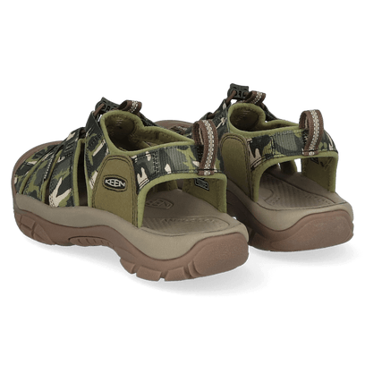 Newport H2 Heren Wandelsandalen Camo/Olive Drab