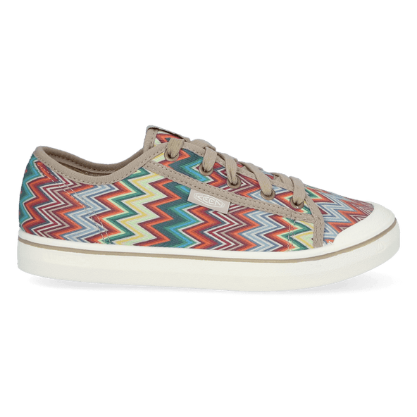 Elsa Lite Dames Sneakers Chevron/Plaza Taupe