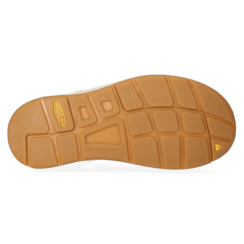 Uneek Heren Sandalen Natural Canvas/Birch