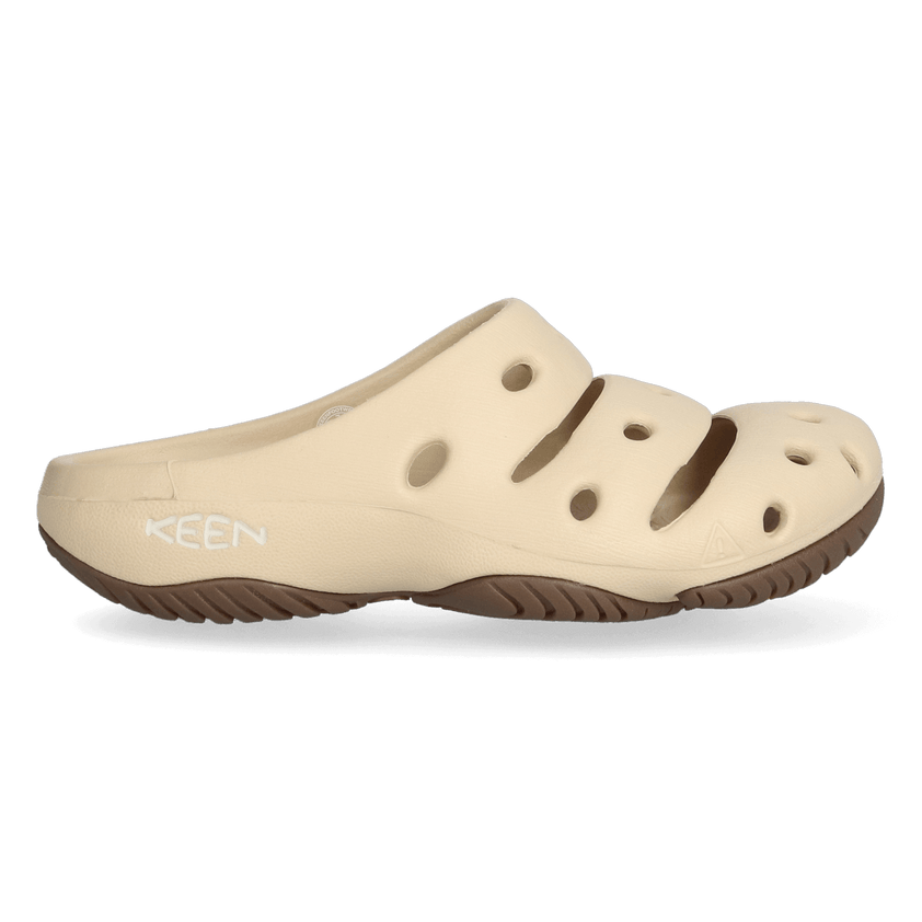 Yogui Dames Clogs Safari/Silver Birch