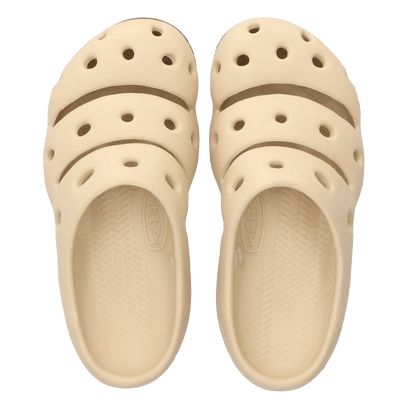 Yogui Dames Clogs Safari/Silver Birch