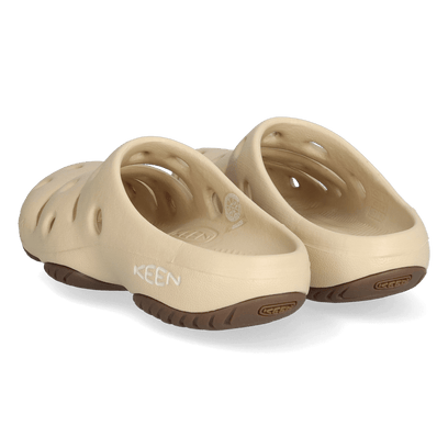 Yogui Dames Clogs Safari/Silver Birch