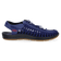 Uneek Heren Sandalen Blue Depths/Red Carpet