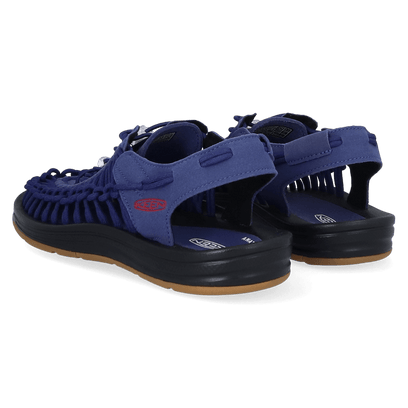 Uneek Heren Sandalen Blue Depths/Red Carpet