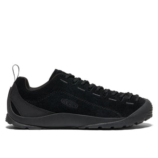 Jasper Heren Sneakers Suede Hairy Black/Black