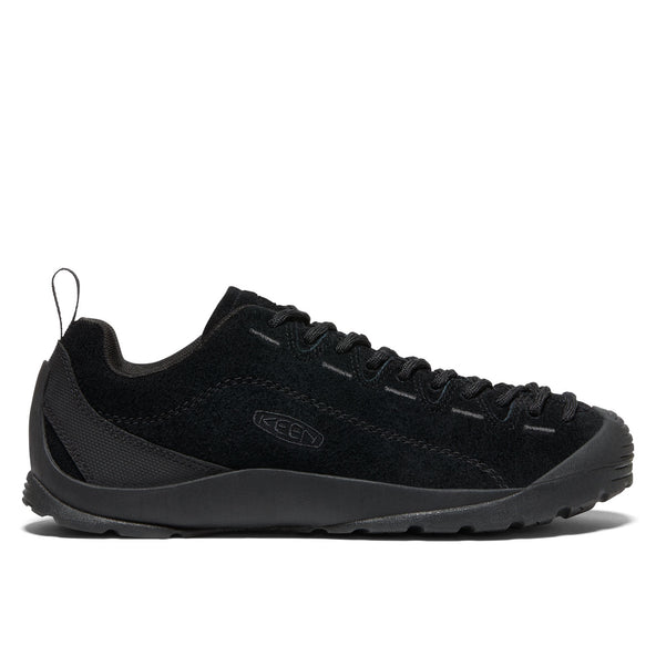 Jasper Heren Sneakers Suede Hairy Black/Black