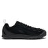 Jasper Heren Sneakers Suede Hairy Black/Black