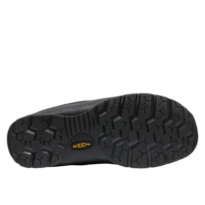 Jasper Heren Sneakers Suede Hairy Black/Black