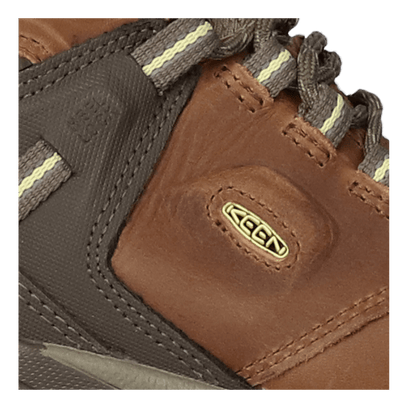 Ridge Flex Mid Dames Wandelschoenen Safari/Custard