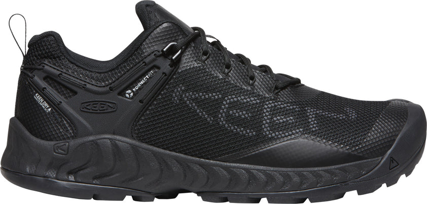 NXIS EVO Heren Wandelschoenen Triple Black