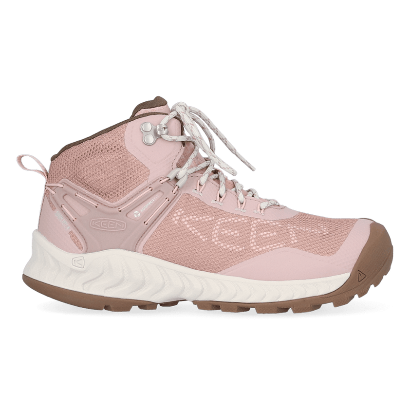 NXIS EVO Mid Dames Wandelschoenen Fawn/Peach Whip