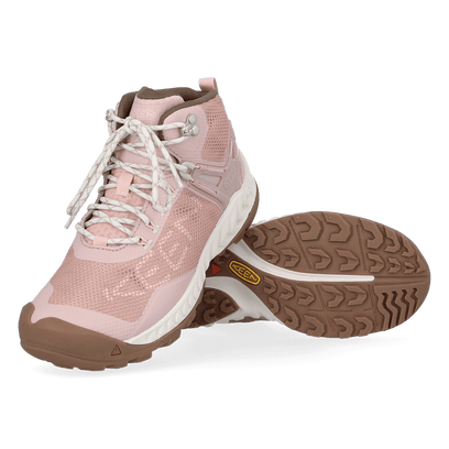 NXIS EVO Mid Dames Wandelschoenen Fawn/Peach Whip