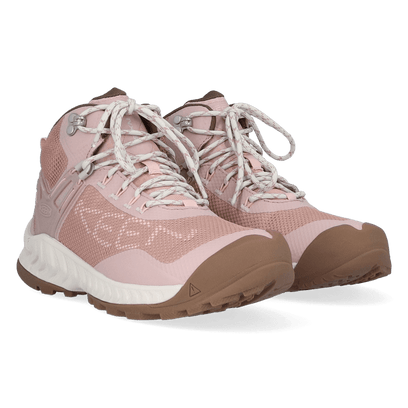 NXIS EVO Mid Dames Wandelschoenen Fawn/Peach Whip