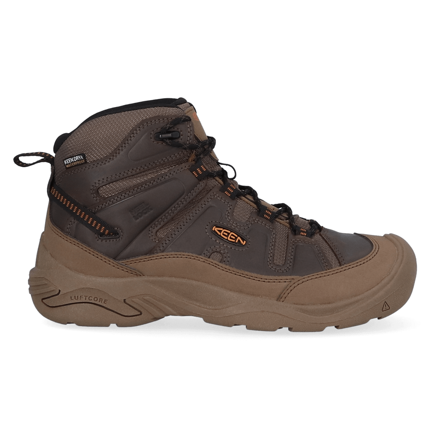 Circadia Heren Wandelschoenen Bruin K1027258 Keen Bartogi