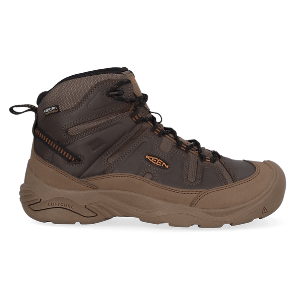 Circadia Mid Heren Wandelschoenen Canteen/Curry