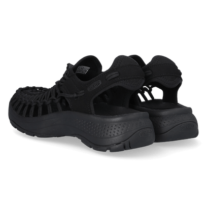 Uneek Astoria Dames Sandalen Black/Black
