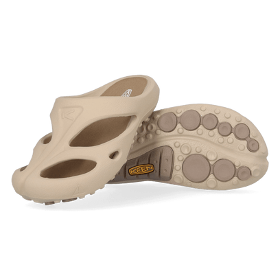 Shanti Dames Clogs Plaza Taupe/Timberwolf