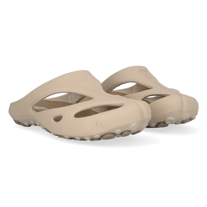 Shanti Dames Clogs Plaza Taupe/Timberwolf