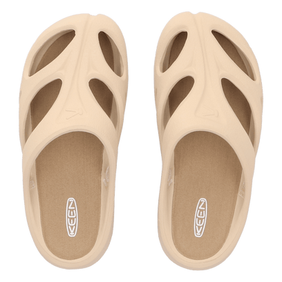 Shanti Dames Clogs Plaza Taupe/Timberwolf