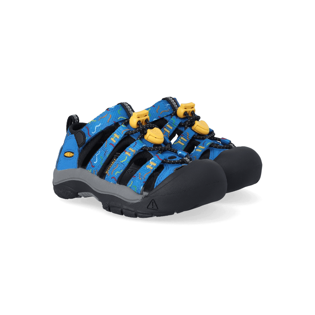 Newport H2 Younger Kids Sandalen Austern/Black