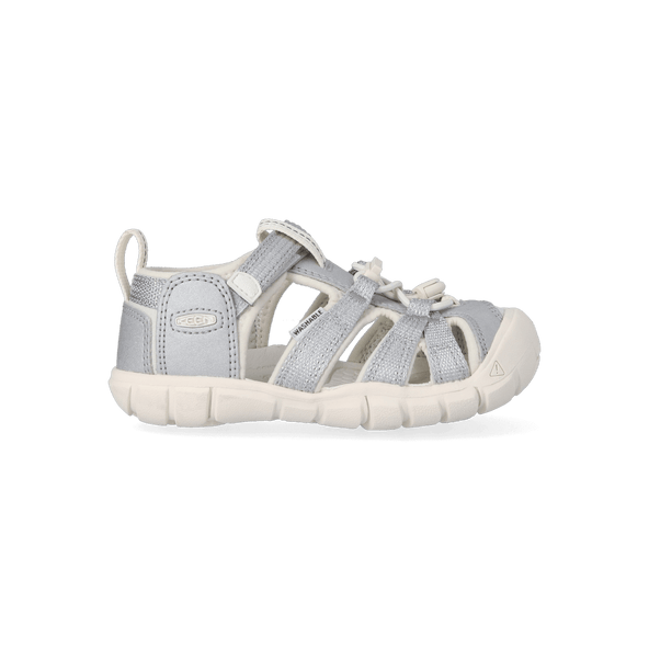 Seacamp II Younger Kids Sandalen Silver/Star White