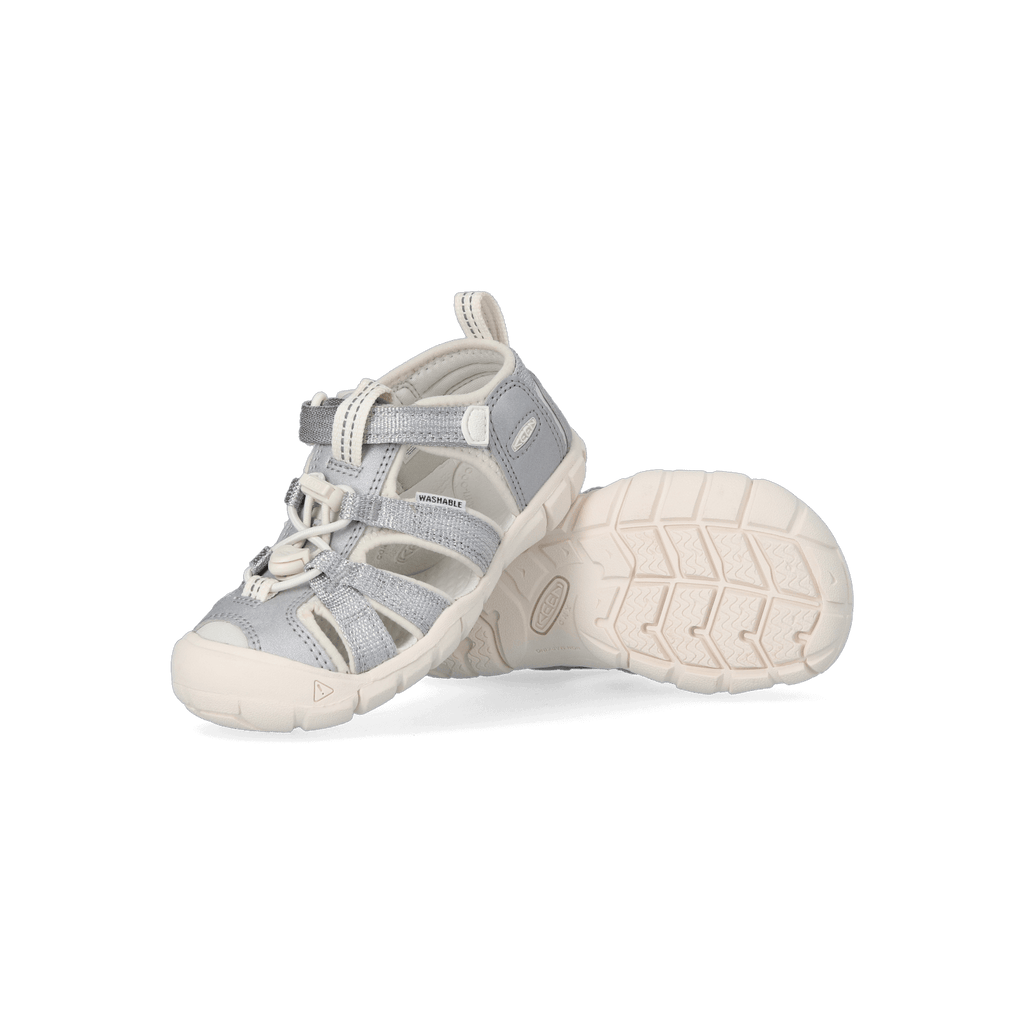 Seacamp II Younger Kids Sandalen Silver/Star White