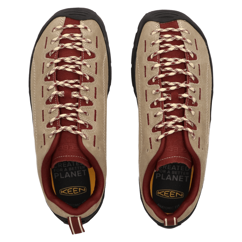 Jasper Heren Outdoor Sneakers Brindle/Double Cream