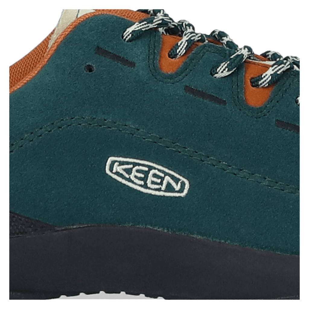 Jasper Heren Outdoor Sneakers Sea Moss/KEEN Maple