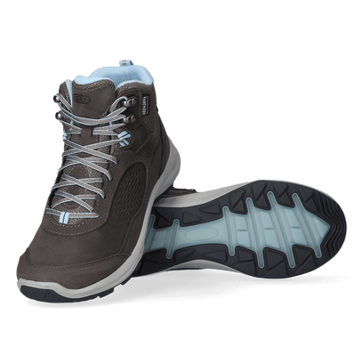 Terradora Explorer Dames Bergschoenen Steel Grey/Clear Sky