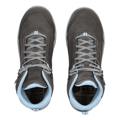 Terradora Explorer Dames Bergschoenen Steel Grey/Clear Sky