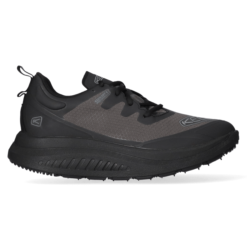 WK400 WP Heren Wandelschoenen Black/Black